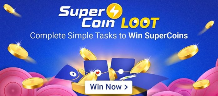 Flipkart Supercoins Loot - Earn Free coins [Till 28 Sept 2019]
