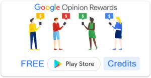 Earn Google Play Credits From Google Opinion Rewards App