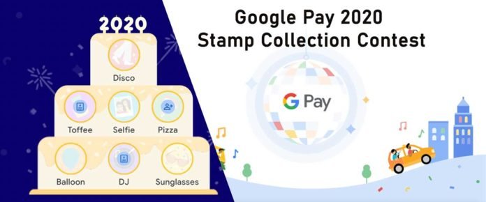 Google Pay 2020 Stamp Collection Contest - Win Up To ₹2020 [23 - 31 Dec 2019]