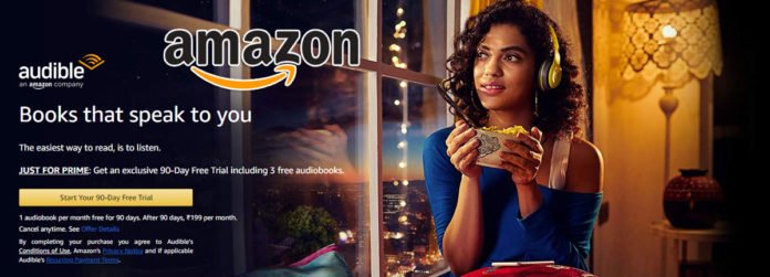 Amazon Audible 90 Day Free Trial Offer Amazon Audible 90 Day Free Trial Offer