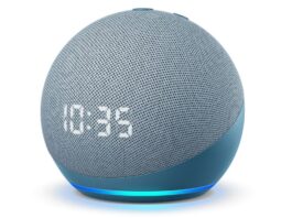 Amazon Echo Dot with Clock