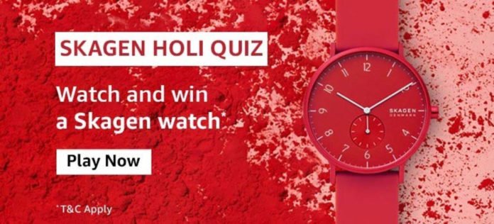 Skagen Holi Kulor Quiz Answers