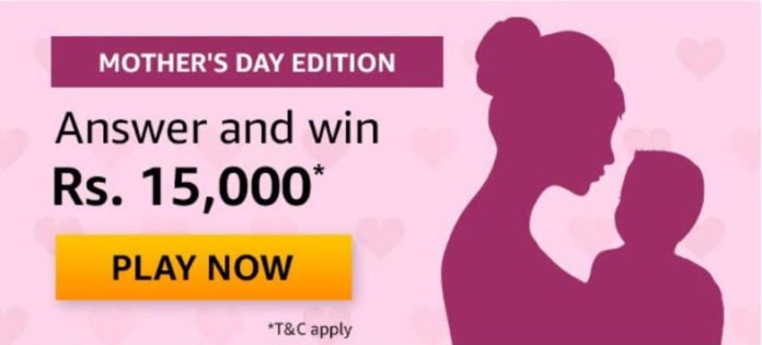 Amazon Mother's Day Edition Quiz Answers