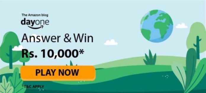 Day One Quiz Answers (Amazon Blog Quiz) - Win Rs.10,000 Day One Quiz Answers (Amazon Blog Quiz) - Win Rs.10,000