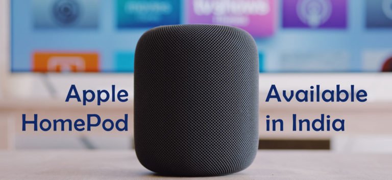 Apple HomePod Smart Speaker For India