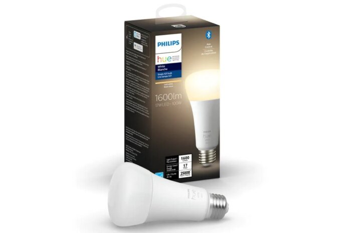 Philips Hue A21 Smart Bulb Debuts With Light Output Equivalent