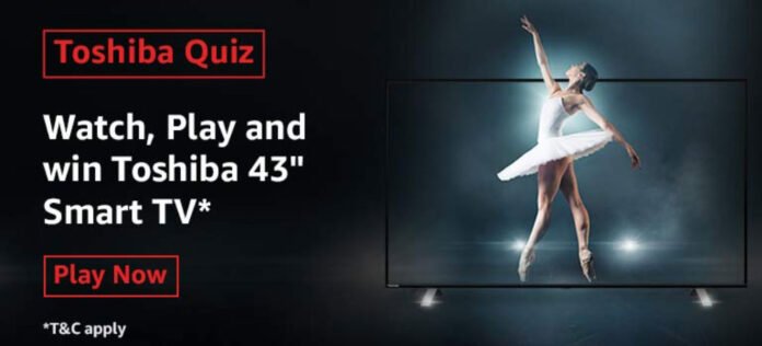 The Ultimate Toshiba Quiz Answers - Win Toshiba 43" Smart TV The Ultimate Toshiba Quiz Answers - Win Toshiba 43" Smart TV