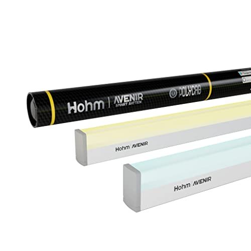 Polycab Hohm Avenir Smart LED Batten 20W Wi-Fi Enabled Tube Polycab Hohm Avenir Smart LED Batten 20W Wi-Fi Enabled Tube Light Compatible with Amazon Alexa and Google Assistant (Warm White and Cool White, 240V)