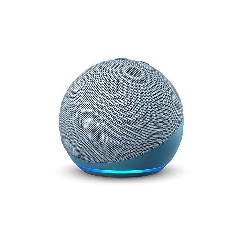 Echo Dot (4th Gen, 2020 release)| Smart speaker with Alexa Echo Dot (4th Gen, 2020 release)| Smart speaker with Alexa (Blue)