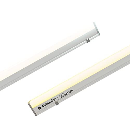 Zunpulse 20W Wi-Fi Enabled Smart LED Batten (Compatible with Amazon Zunpulse 20W Wi-Fi Enabled Smart LED Batten (Compatible with Amazon Alexa & Google Assistant)