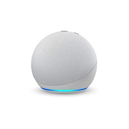 Echo Dot (4th Gen, 2020 release)| Smart speaker with Alexa Echo Dot (4th Gen, 2020 release)| Smart speaker with Alexa (White)