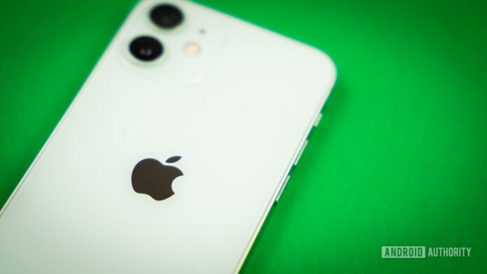 Apple discontinues its Mini phone, proves that people don't want Apple iPhone 12 Mini Apple stock photo 11