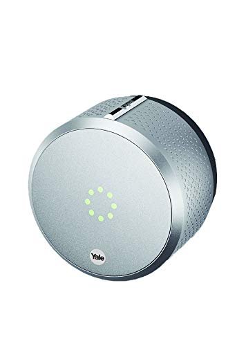 Yale Smart Lock Pro & Connect- Alexa Enabled Smart Door Yale Smart Lock Pro & Connect- Alexa Enabled Smart Door Lock with App Access, (Grey, Free Installation)