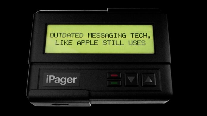 Google is out for Apple's blood with this latest video Google is out for Apple's blood with this latest video attacking iMessage