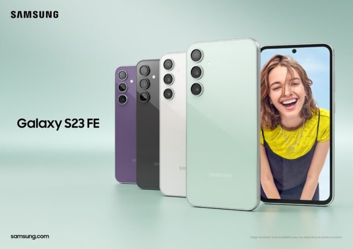 Samsung Galaxy S23 FE upgrades to camera to 50MP, uses Samsung Galaxy S23 FE upgrades to camera to 50MP, uses last year's flagship chipsets