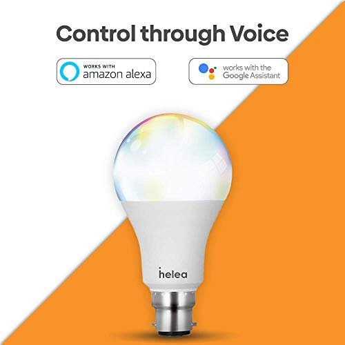 1697182361 381 Helea 12W Wi Fi Smart Bulb B22 Colour White Ambiance