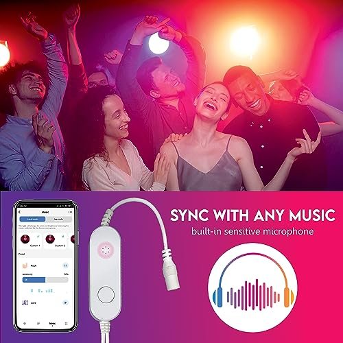 1697268798 578 HomeMate Wi Fi Multicolour Smart LED Strip Kit 5 Meters