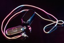 Xiaomi calf leather strap, pendant and running clip