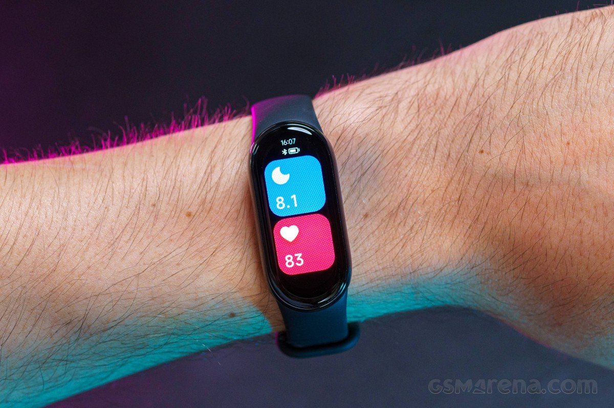 Xiaomi Smart Band 8 review