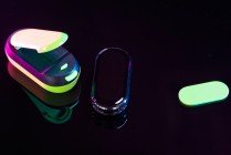 Xiaomi calf leather strap, pendant and running clip