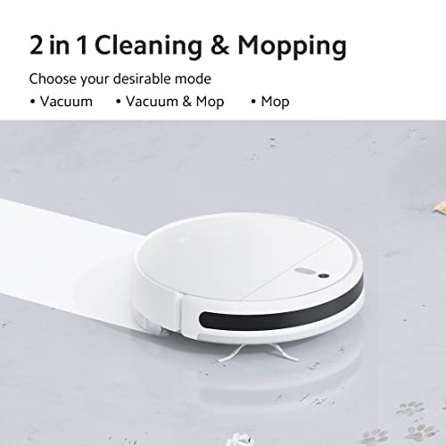 1697528182 803 MI Xiaomi Robot Vacuum Mop 2i 2200 Pa Powerful Suction 450