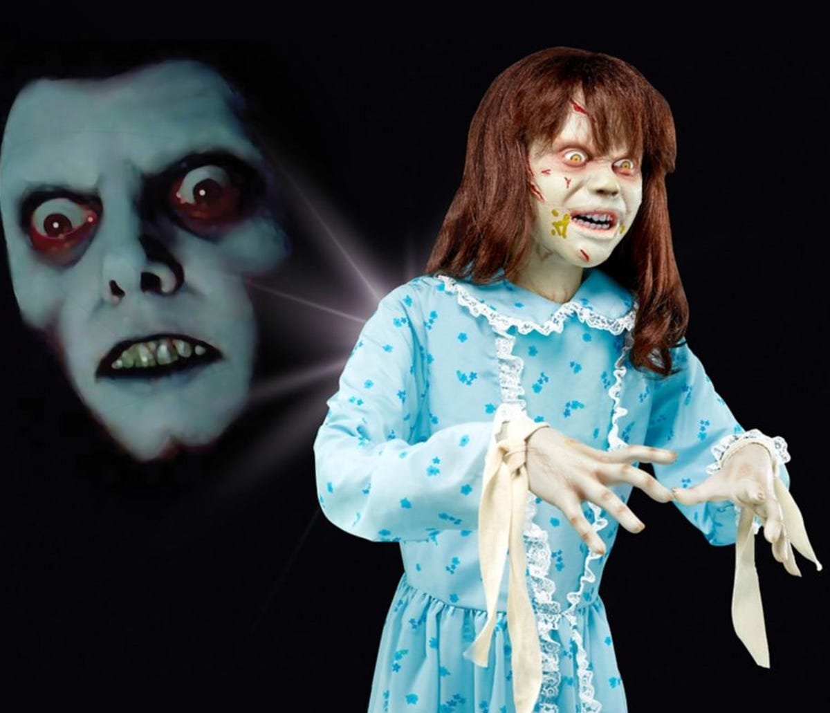 5 Ft Regan Animatronic - The Exorcist