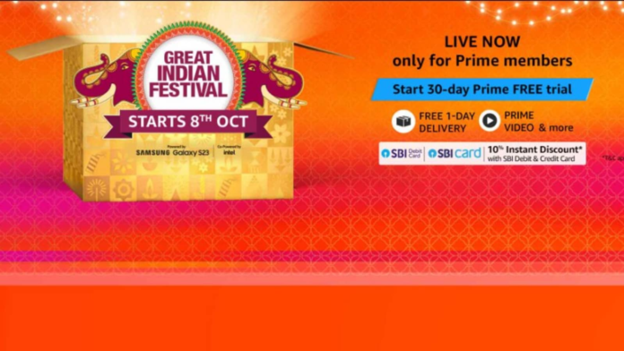 Amazon Great Indian Festival Sale 2023 Live Updates: Massive deals on iPhone 13, iPhone 14, Samsung Galaxy S23, Macbooks
