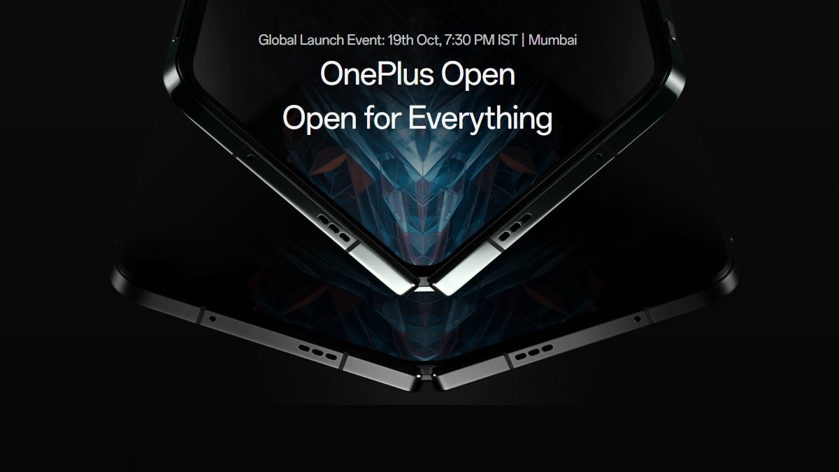OnePlus Open Launch Event Highlights: OnePlus Launches Its First Foldable