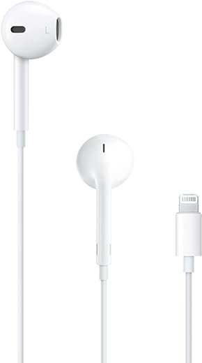 Apple Wired EarPods with Lightning Connector