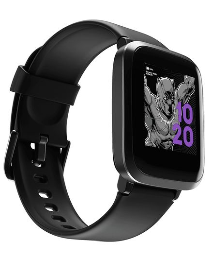 boAt Smart Watch Storm - Wakanda Black