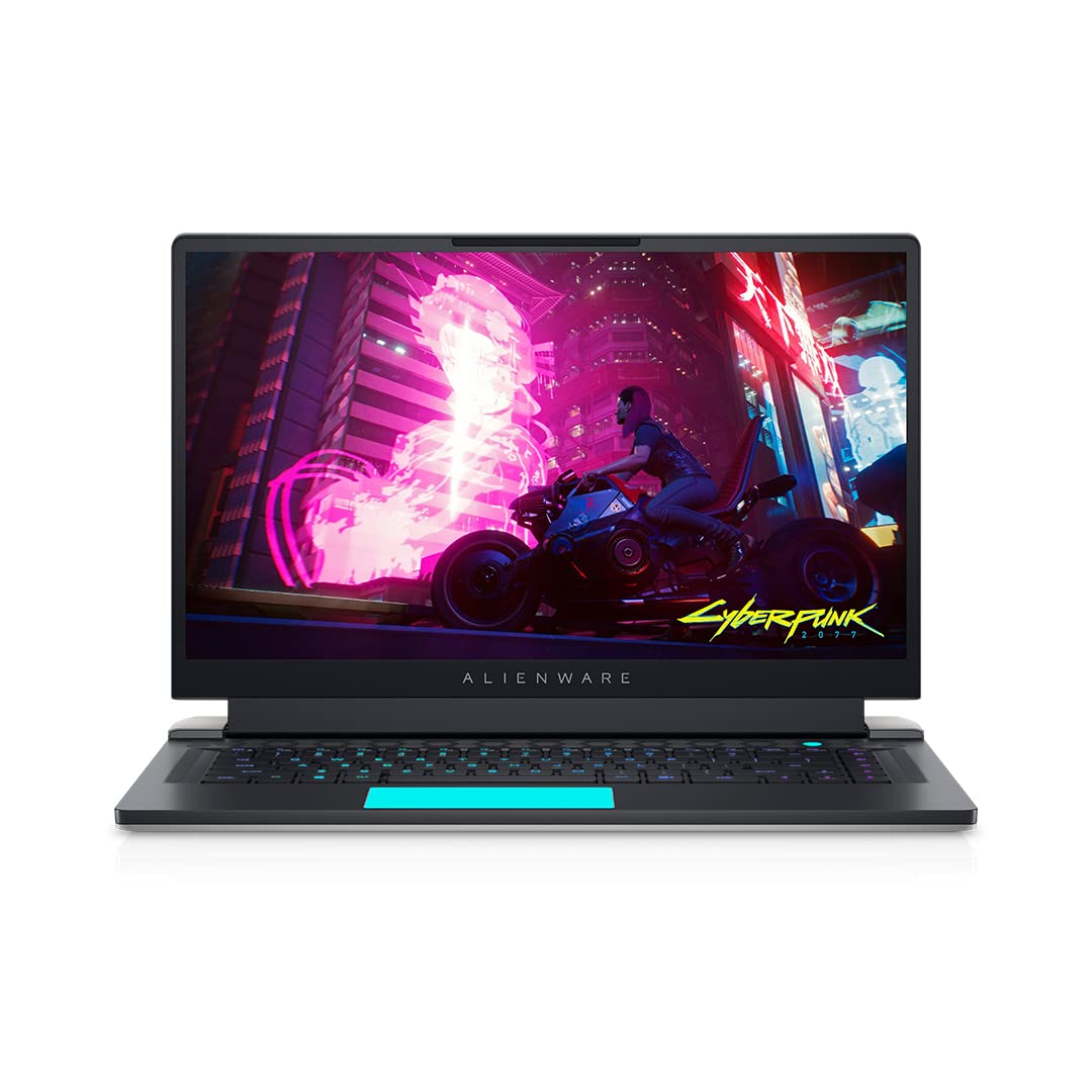 Dell Alienware x15 R1 Gaming Laptop, Intel Core i7-11800H Processor/ 16GB/ 1TB SSD/Win 11 + MSO'21/ NVIDIA RTX 3060 6GB/ 15.6" (39.62cm) FHD 300 nits 360Hz + Alien FX/Lunar Light/ 2.27kg