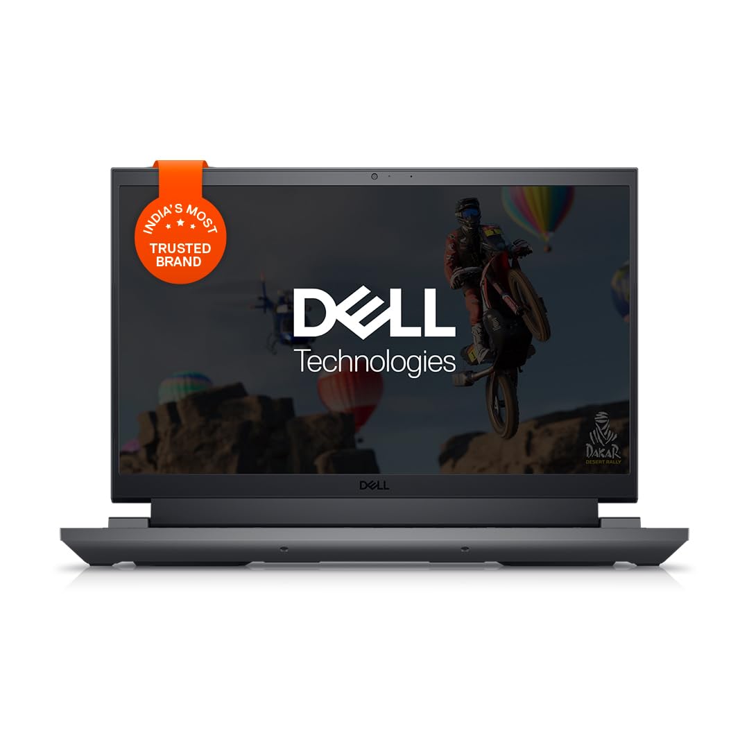 Dell G15 5520 Gaming Laptop, Intel Core i7-12700H Processor/ 16GB/ 512Gb/ NVIDIA RTX 3050Ti 4GB GDDR6/ 15.6" (39.62cm) FHD 120Hz 250 nits/Win 11 + MSO'21/ Backlit KB Orange/Shadow Grey/ 2.81Kg