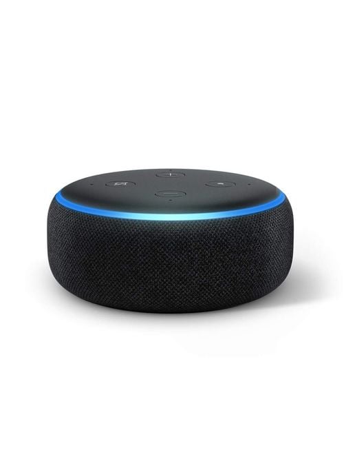 Echo Dot (3rd Gen) - Smart speaker with Alexa (Black)