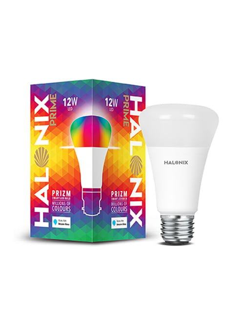 Halonix Prime Prizm Smart 12W Base E27 Wi-Fi LED Bulb