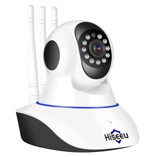 Hiseeu 2MP Home Security IP Camera with 32GB Card
