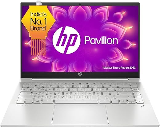 HP Pavilion 14, 11th Gen Intel Core i7-1195G7, 14-inch (35.6 cm), FHD, 16GB DDR4, 1TB SSD, Intel Iris Xe Graphics, FPR, Backlit KB, Audio by B&O (Win 11, MSO 2019, Silver, 1.41 kg), dv1029TU