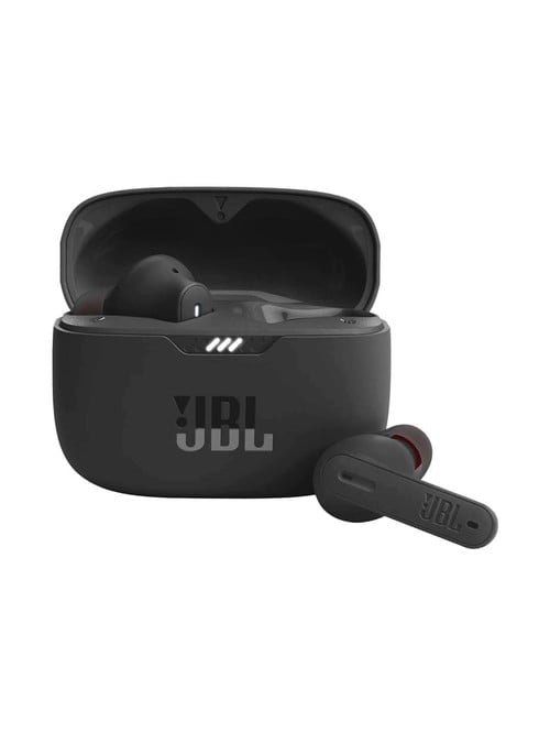 JBL Tune 230NC True Wireless Bluetooth Earphones with Charging Case (Black)