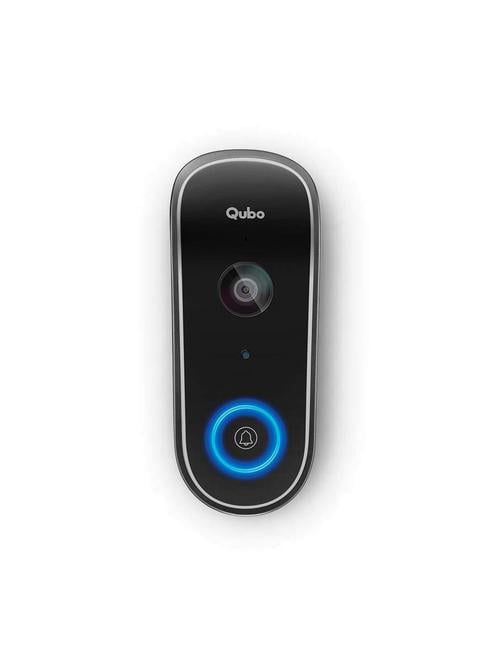 Qubo Smart WiFi Wireless Video Doorbell from Hero Group|Instant Visitor Video Call on Phone
