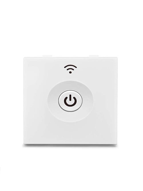 Tata Power EZ Home Wifi Smart Switch 16A 1 Channel,Modular Home Automation Product,Track Power Usage
