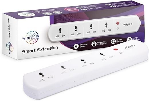 Wipro Smart extension, White (DSE2150)