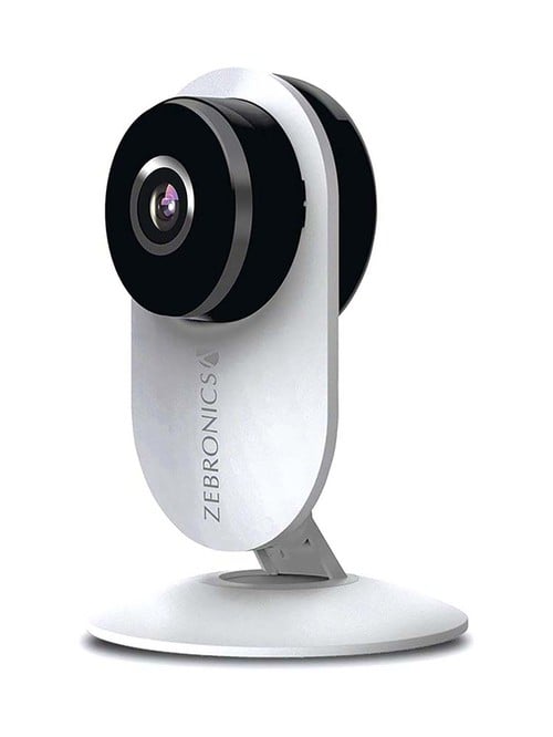 Zebronics Zeb-Smart Cam 100 Smart Wifi Camera (White)