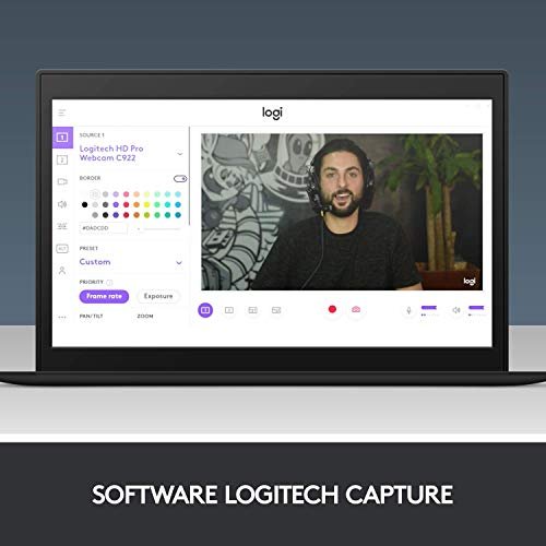 1698825201 13 Logitech Digital C922 Pro Stream Webcam 1080P Camera for HD
