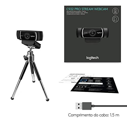 1698825202 962 Logitech Digital C922 Pro Stream Webcam 1080P Camera for HD