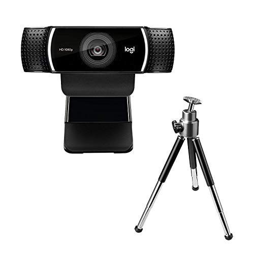 Logitech Digital C922 Pro Stream Webcam 1080P Camera for HD Video Streaming Recording 720P At 60Fps - Black