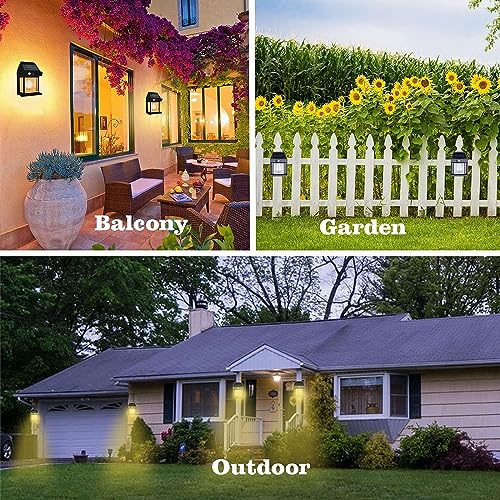 1699084577 701 HKV Solar Wall Lights Outdoor Wireless Dusk to Dawn Porch