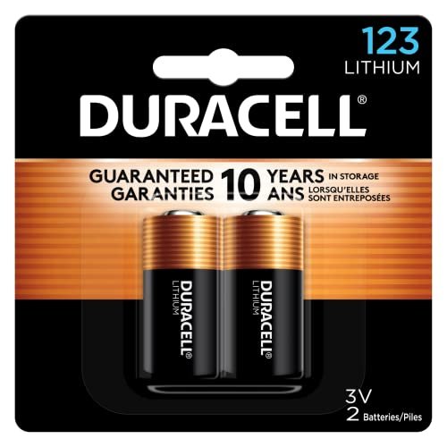 Duracell Ultra Photo 123 3v Batteries 2 Count Duracell Ultra Photo 123 3v Batteries 2 Count
