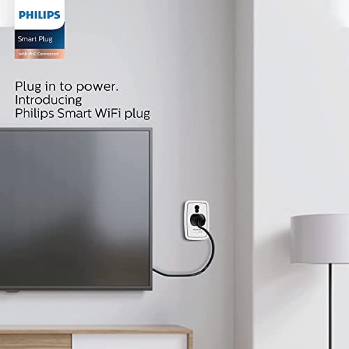 1699430457 625 PHILIPS 6 16A Smart WiFi Plug Wiz Connected Voice Controlled