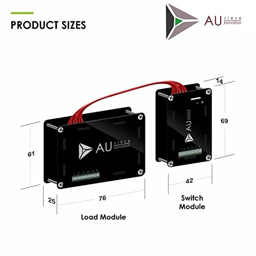 1699689870 895 Auslese® Smart WiFi 4 Gang Switch PCB 2 Way Tuya