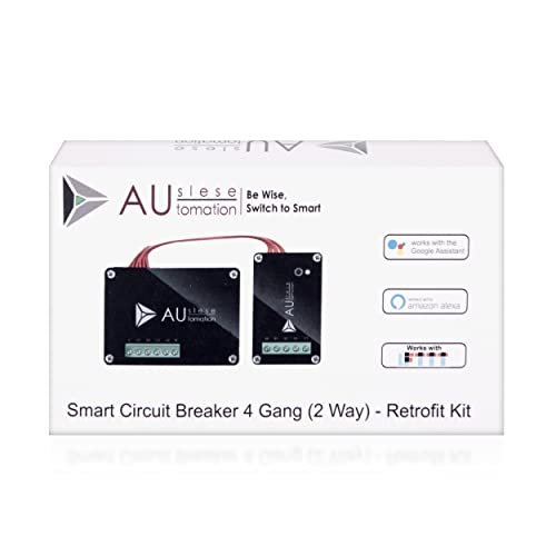 Auslese® Smart WiFi 4 Gang Switch PCB 2 Way Tuya Smart Remote App Remote Control Switch Compatible with Alexa Echo and Google Home, IFTTT 7 1699689871 461 Auslese® Smart WiFi 4 Gang Switch PCB 2 Way Tuya