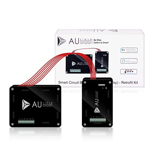Auslese® Smart WiFi 4 Gang Switch PCB 2 Way Tuya Auslese® Smart WiFi 4 Gang Switch PCB 2 Way Tuya Smart Remote App Remote Control Switch Compatible with Alexa Echo and Google Home, IFTTT